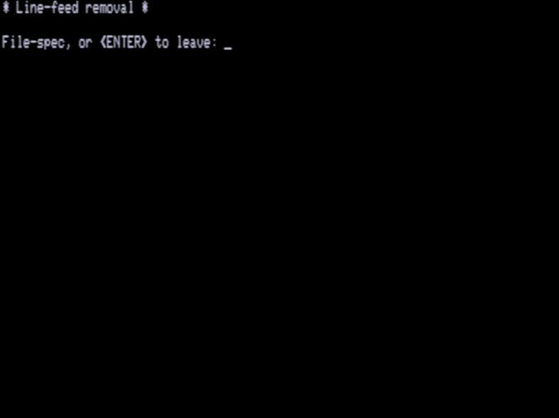 Screen shot